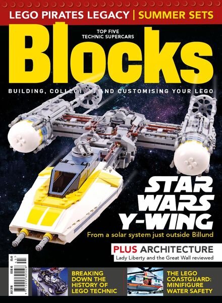 Blocks Magazine – Issue 45 – July 2018 Cover