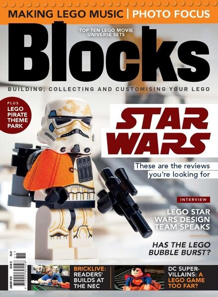 Blocks Magazine – Issue 51 – January 2019 Cover