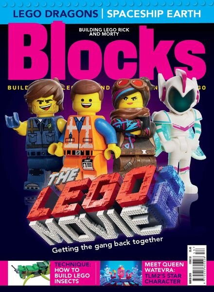Blocks Magazine – Issue 53 – March 2019 Cover