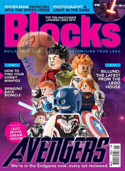 Blocks Magazine – Issue 56 – June 2019 Cover