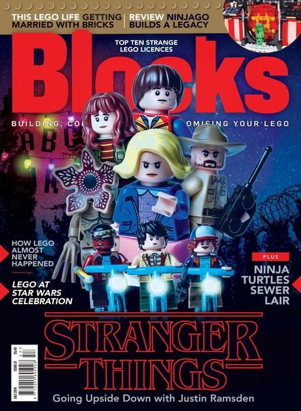 Blocks Magazine – Issue 57 – July 2019 Cover