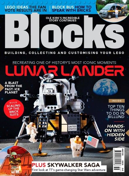 Blocks Magazine – Issue 58 – August 2019 Cover