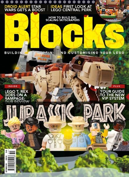 Blocks Magazine – Issue 59 – September 2019 Cover