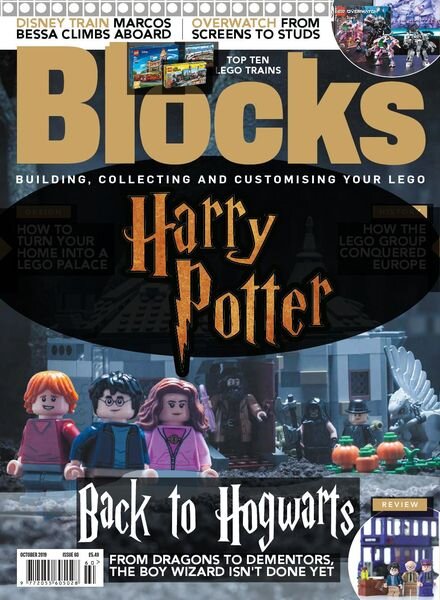 Blocks Magazine – Issue 60 – October 2019 Cover
