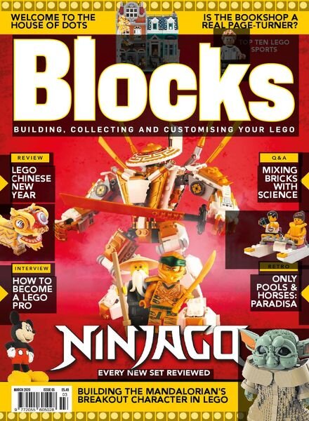 Blocks Magazine – Issue 65 – March 2020 Cover