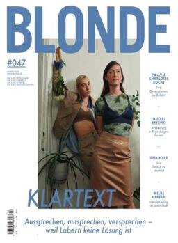 Blonde – Nr.2, 2019