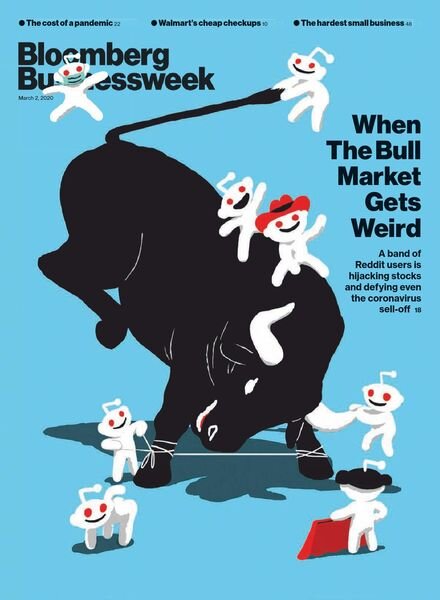 Bloomberg Businessweek Asia Edition – 02 March 2020 Cover