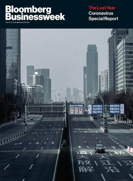Bloomberg Businessweek Asia Edition – 16 March 2020 Cover
