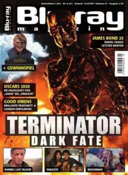 Blu-ray Magazin – Marz 2020