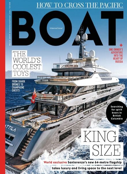 Boat International – March 2020 Cover