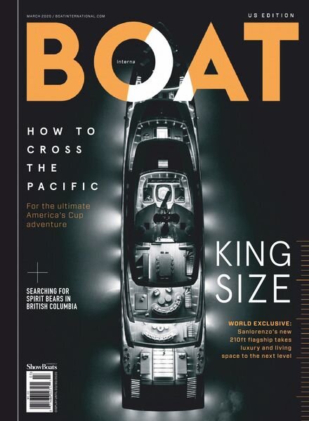 Boat International US Edition – March 2020 Cover