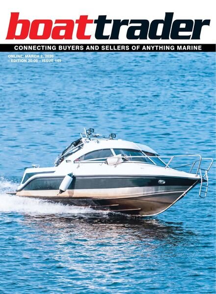 Boat Trader Australia – March 2020 Cover
