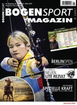 Bogensport Magazin – Februar-Marz 2020