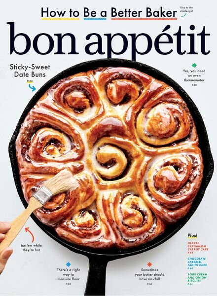 Bon Appetit – April 2020 Cover