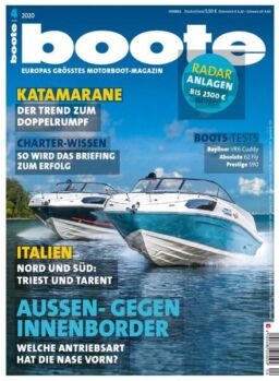 Boote – April 2020