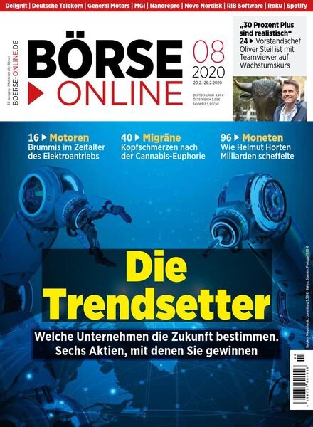 BOrse Online – 20 Februar 2020 Cover