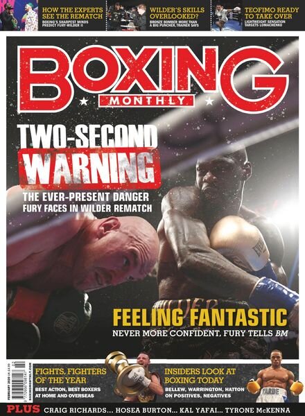 Boxing Monthly – February 2020 Cover