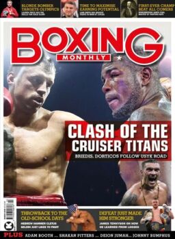 Boxing Monthly – March 2020