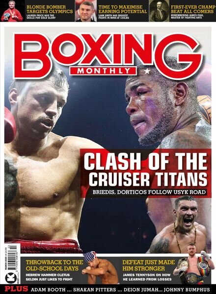 Boxing Monthly – March 2020 Cover