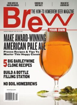 Brew Your Own – January-February 2018