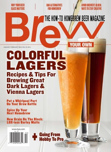 Brew Your Own – January-February 2019 Cover