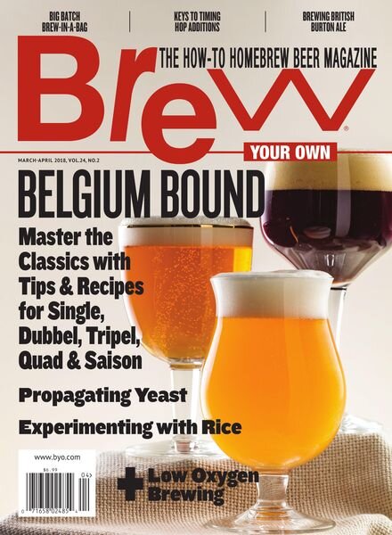 Brew Your Own – March-April 2018 Cover