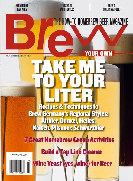 Brew Your Own – May-June 2018 Cover