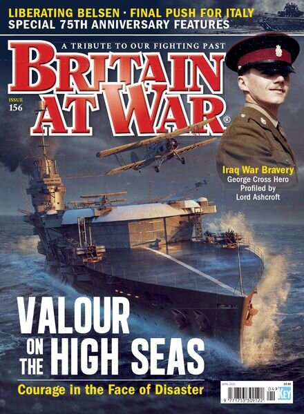 Britain at War – April 2020 Cover