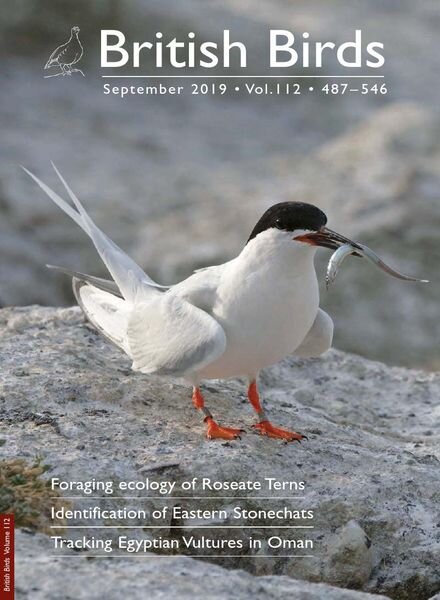 British Birds – September 2019 Cover