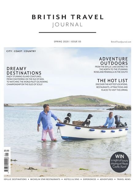 British Travel Journal – Issue 5 – Spring 2020 Cover