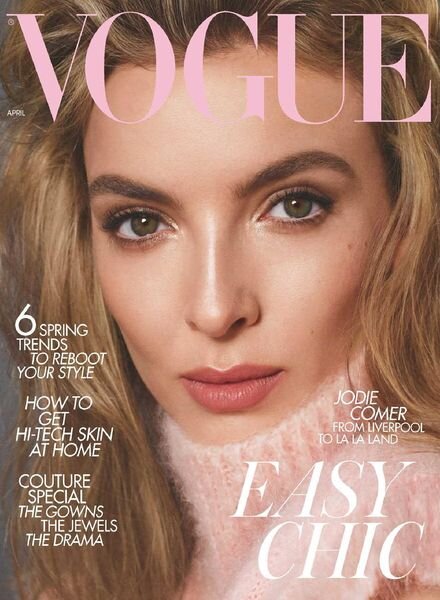 British Vogue – April 2020 Cover