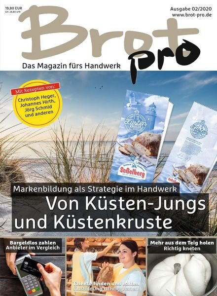 Brot – Februar 2020 Cover