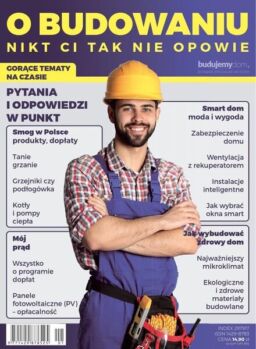 Budujemy Dom – Wydanie specjalne Nr.1 – O Budowaniu 2020