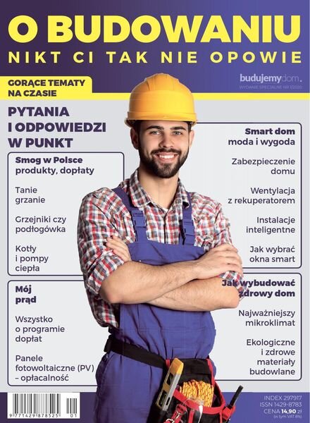 Budujemy Dom – Wydanie specjalne Nr.1 – O Budowaniu 2020 Cover