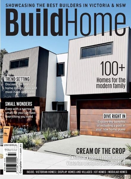 Build Home Victoria – Issue 56, 2020 Cover