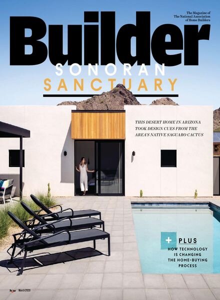 Builder – March 2020 Cover