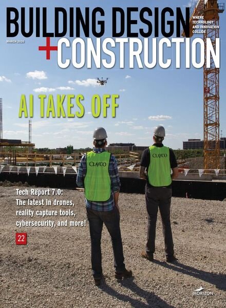 Building Design + Construction – March 2020 Cover