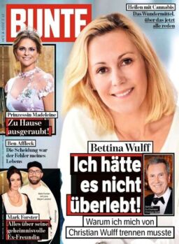Bunte – 27 Februar 2020