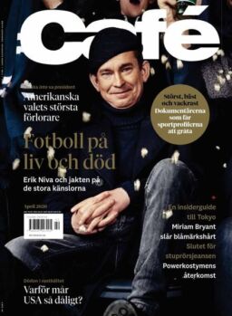 Cafe – mars 2020