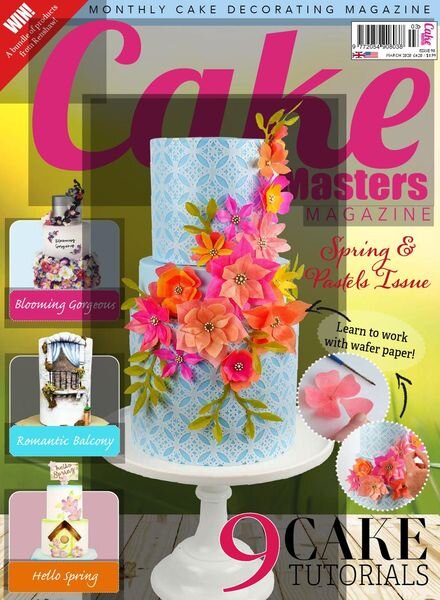 Cake Masters – March 2020 Cover