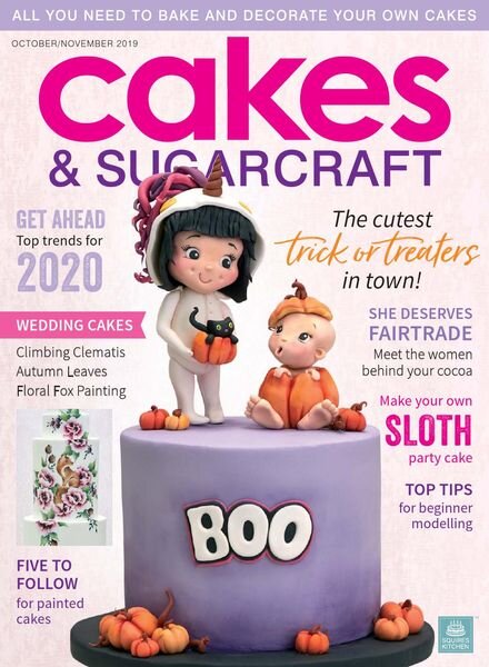 Cakes & Sugarcraft – October-November 2019 Cover