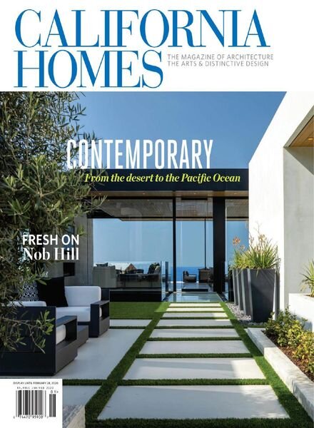 California Homes – January-February 2020 Cover