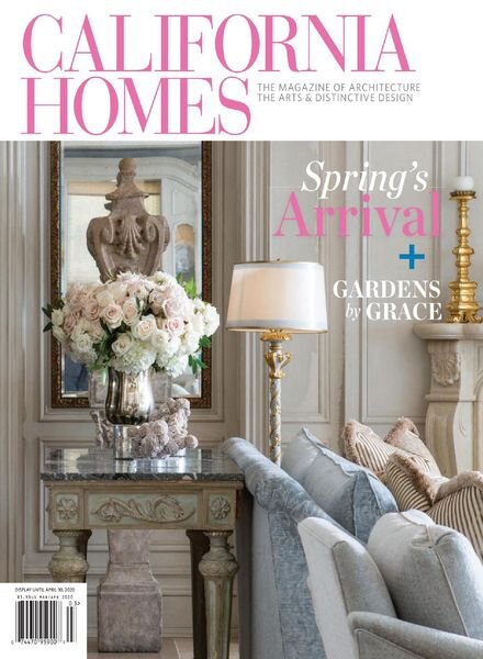 California Homes – March-April 2020 Cover