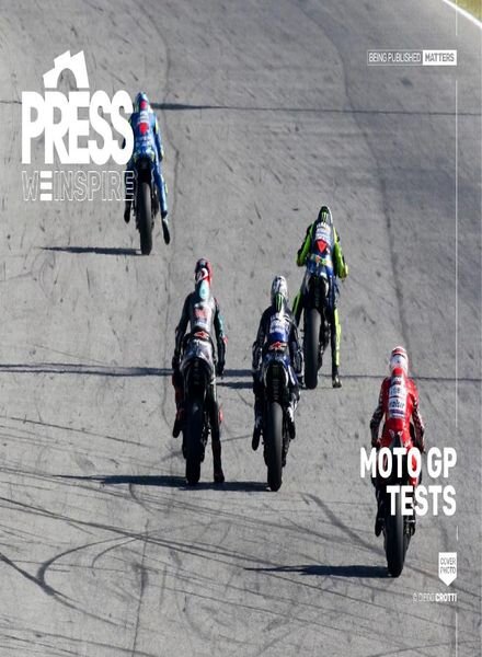 Camerapixo – Moto GP Tests 2020 Cover