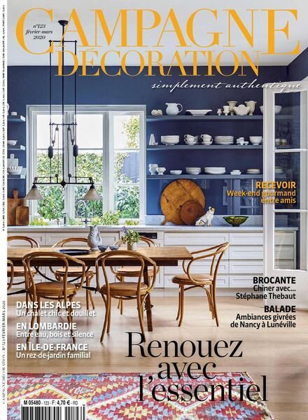 Campagne Decoration – fevrier-mars 2020 Cover