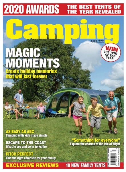 Camping – April 2020 Cover
