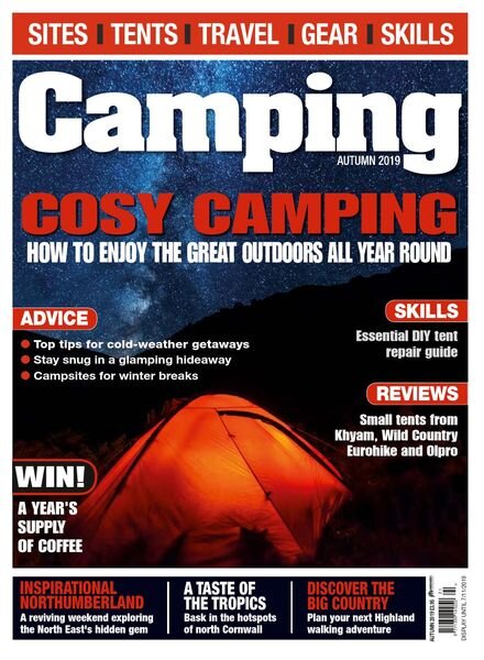 Camping – Autumn 2019 Cover
