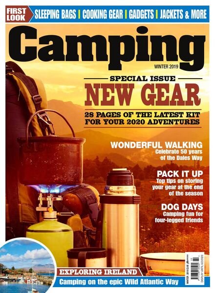 Camping – Winter 2019 Cover