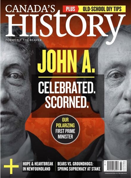Canada’s History – February-March 2019 Cover