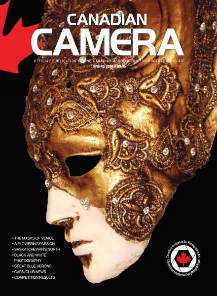 Canadian Camera – Spring 2020 Cover